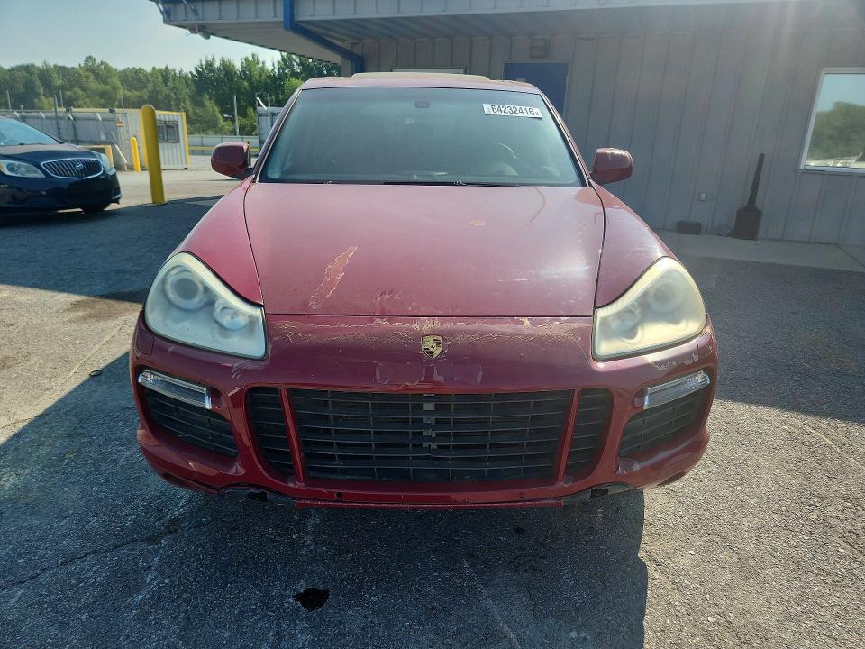 Photo 5 from auction – 2008 PORSCHE CAYENNE with VIN WP1AD29PX8LA71199