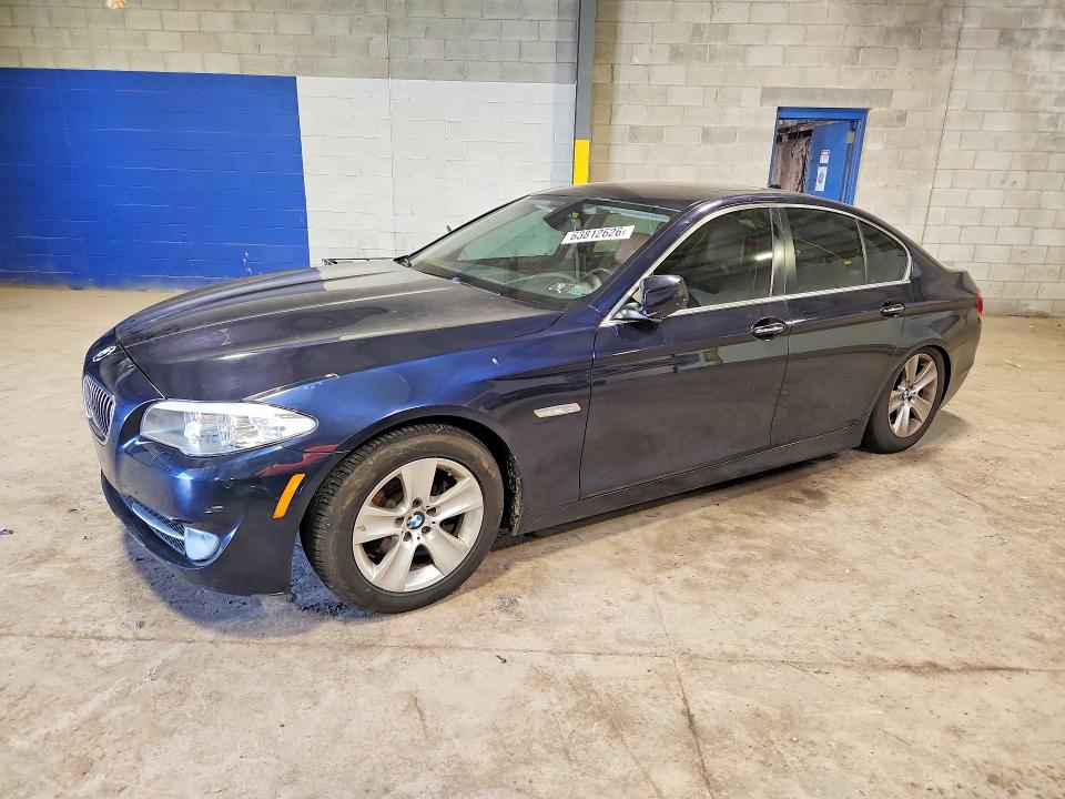 BMW 528 2013 with VIN WBAXH5C56DD108551 - Photo from auction