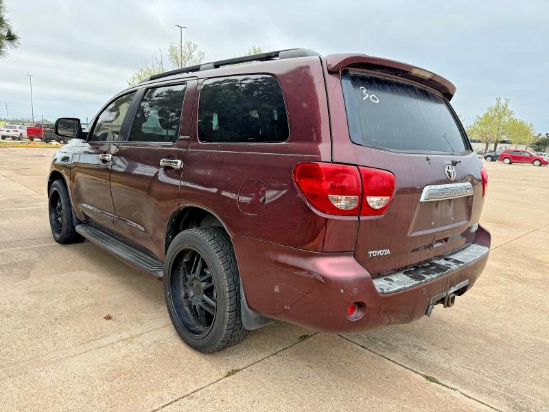 Photo 3 from auction – 2008 TOYOTA SEQUOIA with VIN 5TDBY68A68S011143
