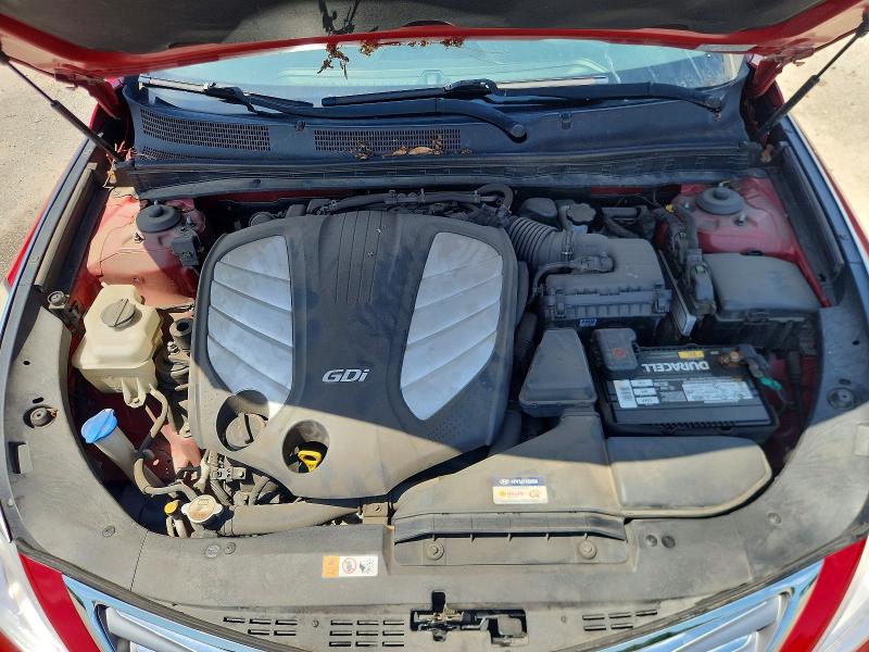 Photo 11 from auction – 2013 HYUNDAI AZERA with VIN KMHFH4JG3DA212070