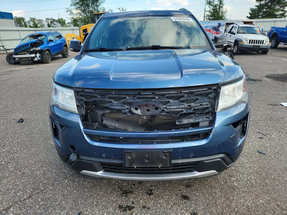 Photo 5 from auction – 2018 FORD EXPLORER with VIN 1FM5K8D80JGC39776