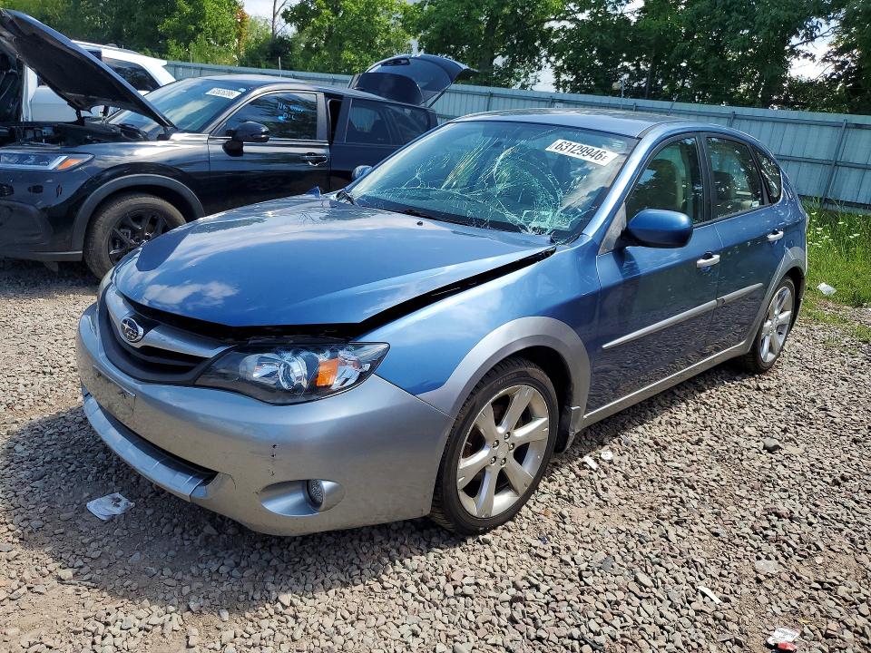 SUBARU IMPREZA 2010 with VIN JF1GH6D62AH827452 - Photo from auction
