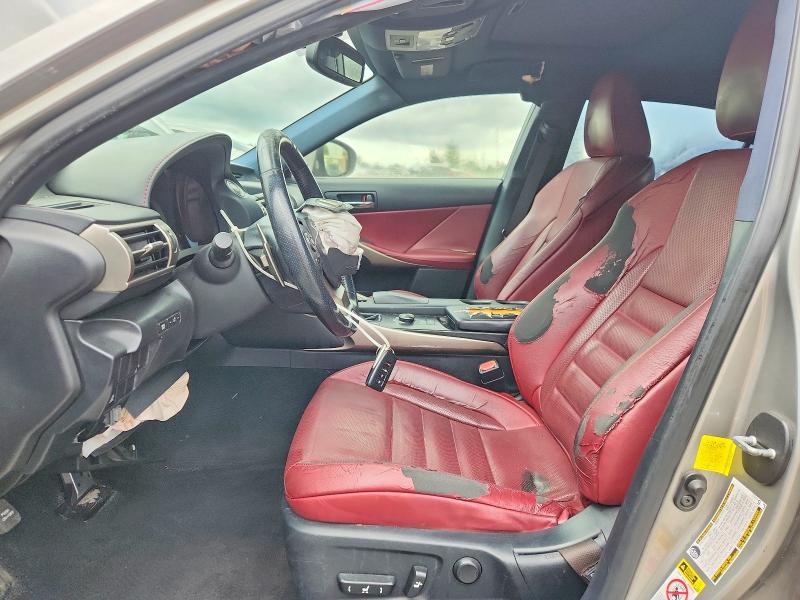 Photo 7 from auction – 2015 LEXUS IS with VIN JTHBF1D2XF5053372
