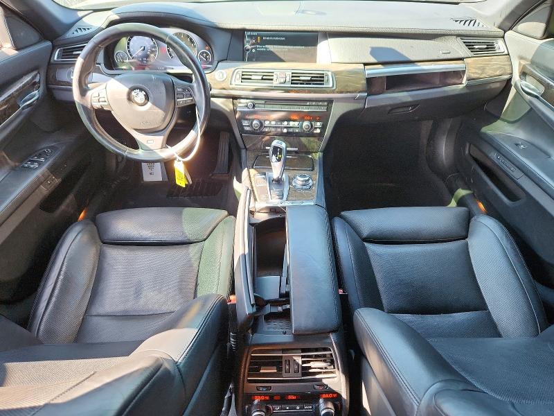 Photo 8 from auction – 2012 BMW 750 with VIN WBAKB8C52CDX20838