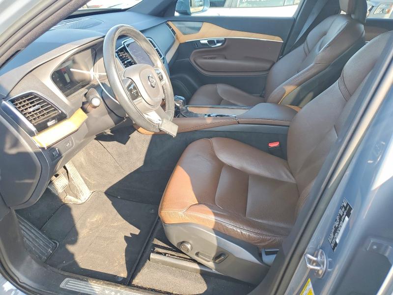 Photo 7 from auction – 2022 VOLVO XC90 with VIN YV4A22PK4N1856658