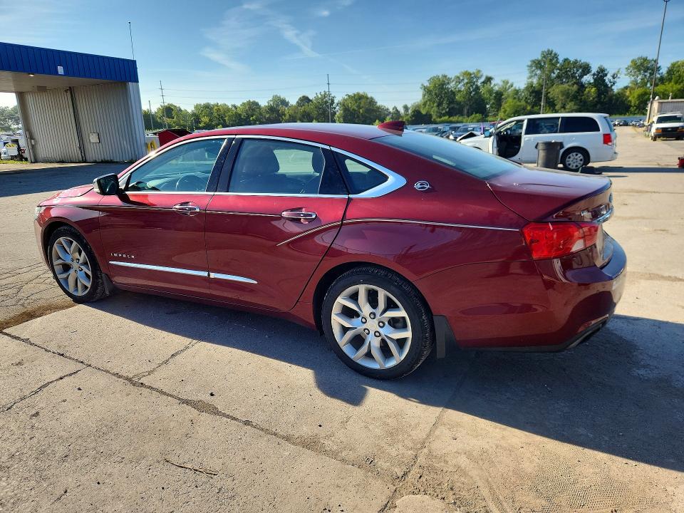Photo 2 from auction – 2017 CHEVROLET IMPALA with VIN 1G1145S39HU147265