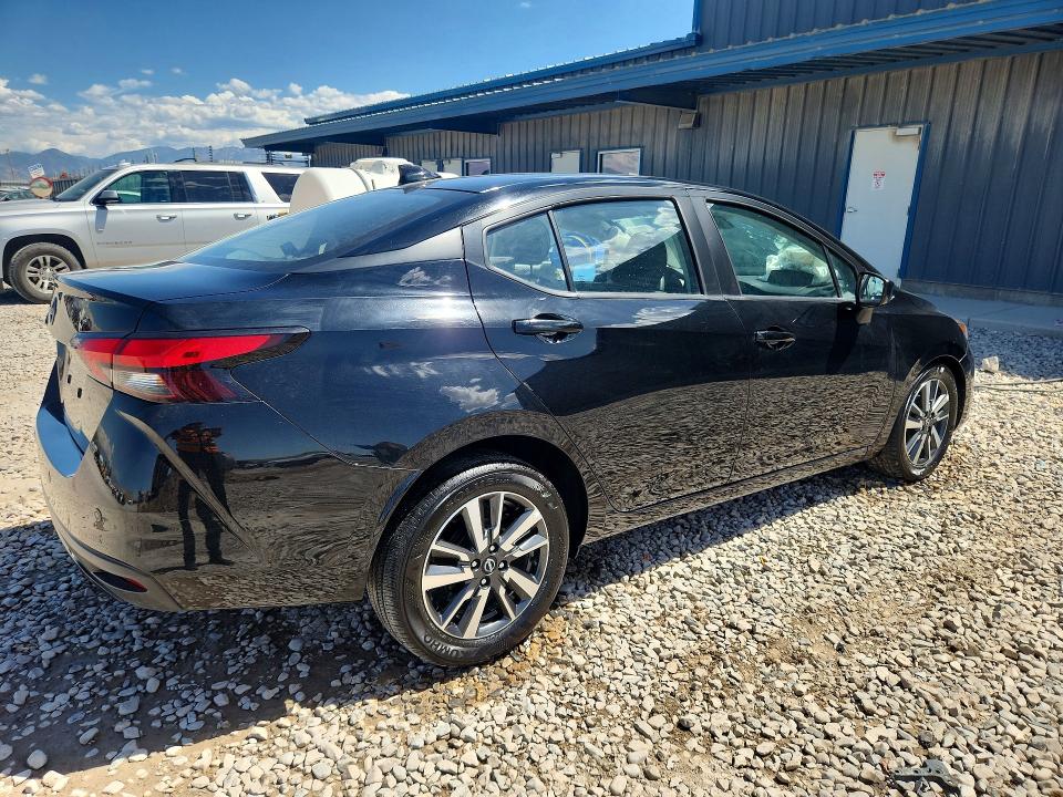Photo 3 from auction – 2025 NISSAN VERSA with VIN 3N1CN8EV4SL864804