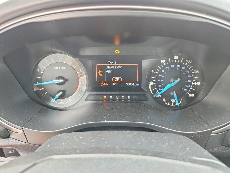 Photo 9 from auction – 2018 FORD FUSION with VIN 3FA6P0HD0JR201613