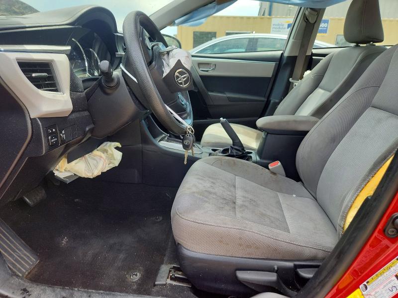 Photo 7 from auction – 2016 TOYOTA COROLLA with VIN 2T1BURHE1GC732638