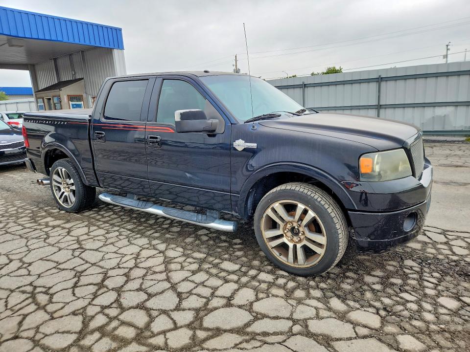 Photo 4 from auction – 2007 FORD F150 with VIN 1FTRW12597FA71855