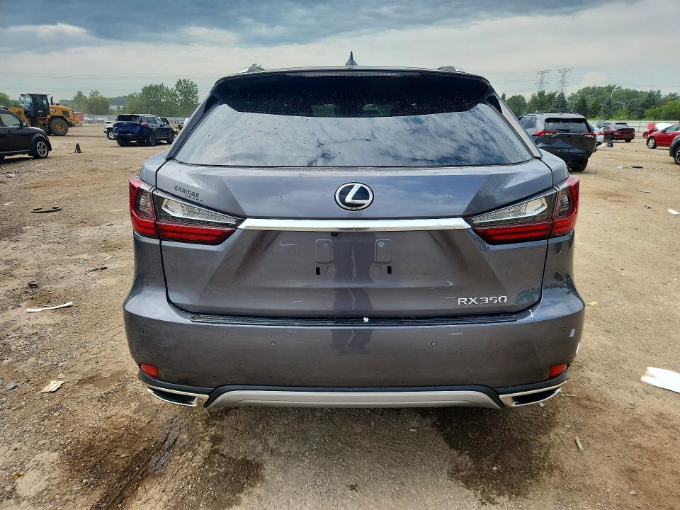 Photo 6 from auction – 2022 LEXUS RX with VIN 2T2HZMDA9NC314516