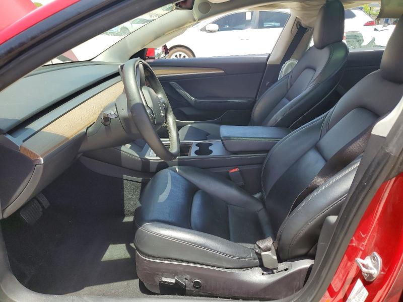 صورة رقم 7 من المزاد - 2022 TESLA MODEL 3 مع VIN 5YJ3E1EA0NF187299