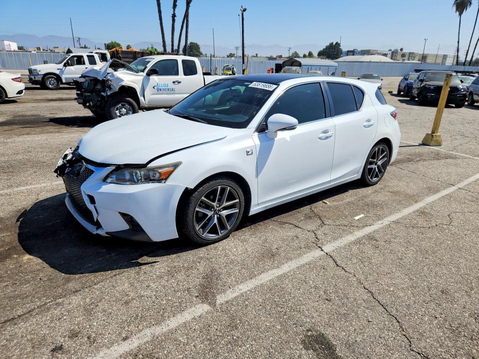 LEXUS CT 2015 with VIN JTHKD5BH4F2219987 - Photo from auction