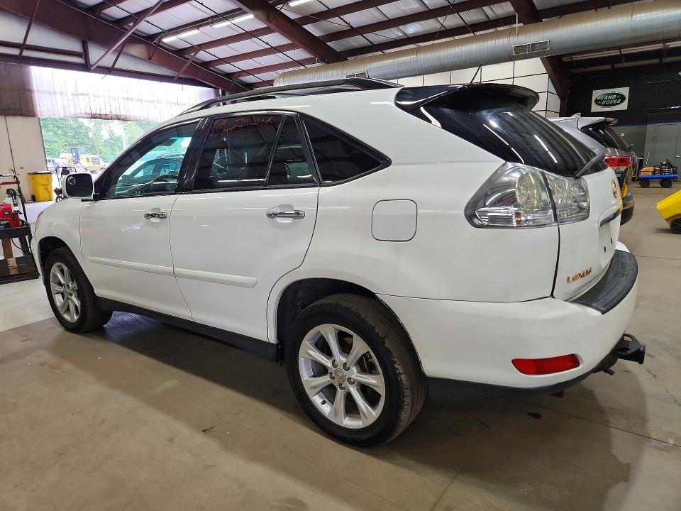 Photo 2 from auction – 2009 LEXUS RX with VIN 2T2HK31U99C116179