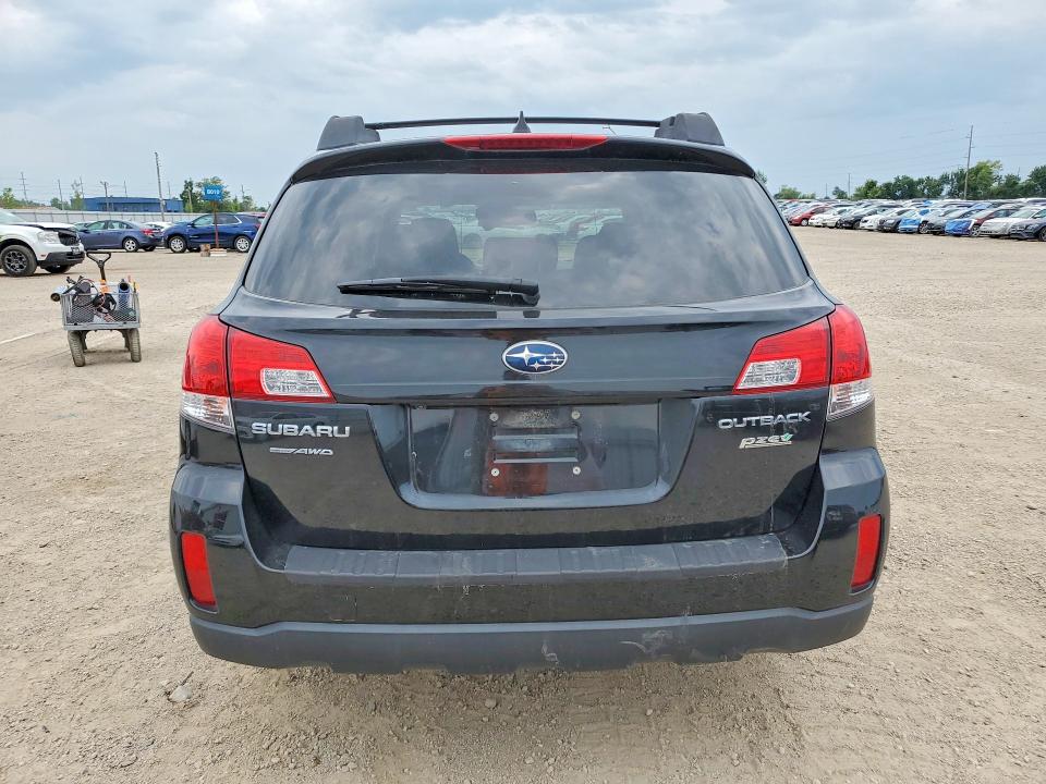 Photo 6 from auction – 2013 SUBARU OUTBACK with VIN 4S4BRCSC2D3285565