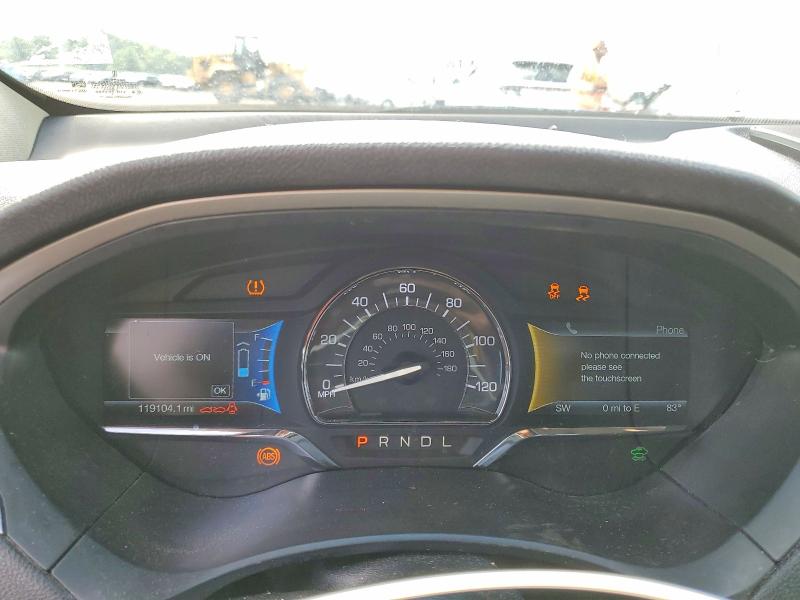 Photo 9 from auction – 2016 LINCOLN MKZ with VIN 3LN6L2LU9GR628883