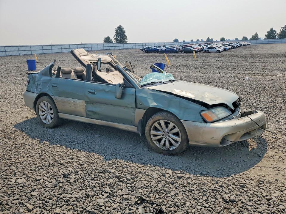 Photo 4 from auction – 2004 SUBARU LEGACY with VIN 4S3BE896147202892