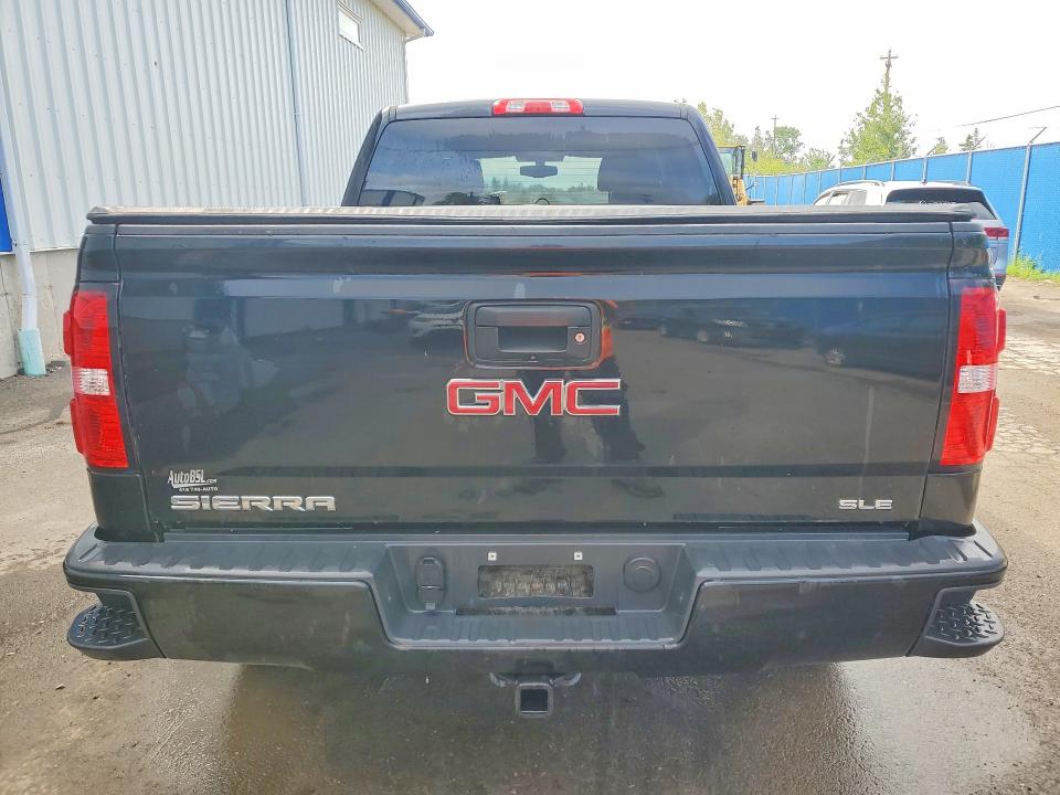 Photo 6 from auction – 2018 GMC SIERRA with VIN 3GTU2MEC2JG124032