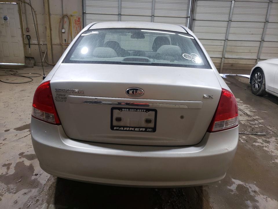Photo 6 from auction – 2009 KIA SPECTRA with VIN KNAFE221595661064