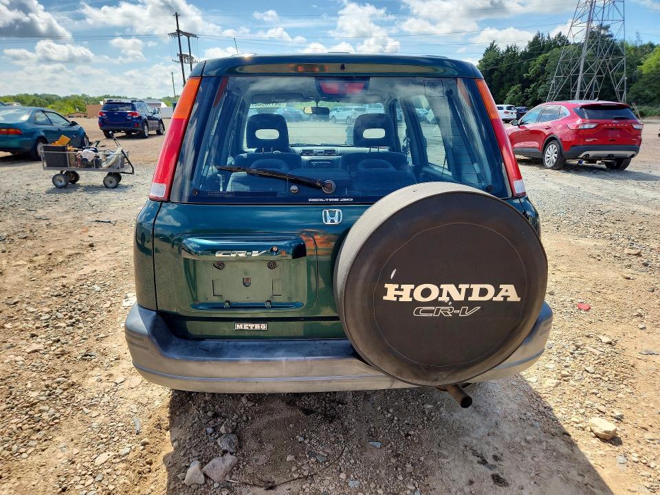 Photo 6 from auction – 2001 HONDA CR-V with VIN JHLRD18431C056266