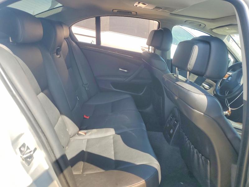 Photo 10 from auction – 2010 BMW 535 with VIN WBANW1C52AC168981