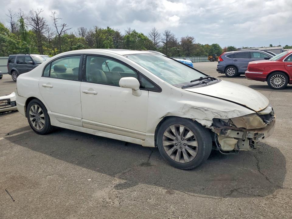 Photo 4 from auction – 2010 HONDA CIVIC with VIN 2HGFA1F80AH553272