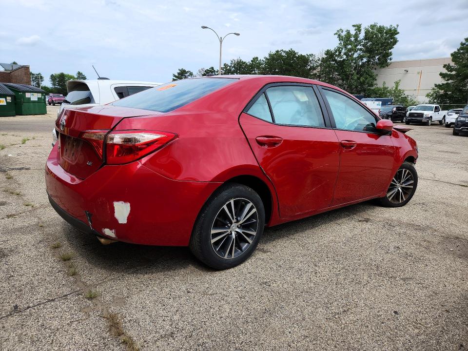 Photo 3 from auction – 2017 TOYOTA COROLLA with VIN 2T1BURHE1HC788046