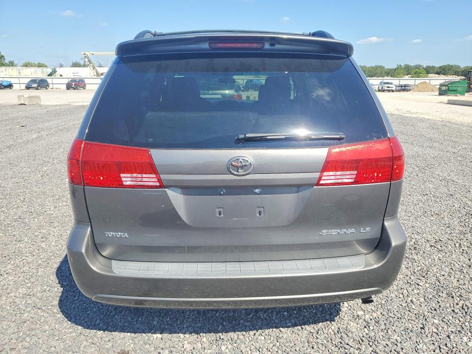 Photo 6 from auction – 2005 TOYOTA SIENNA with VIN 5TDZA23C95S352343