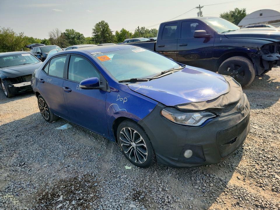 Photo 4 from auction – 2014 TOYOTA COROLLA with VIN 2T1BURHE4EC030777