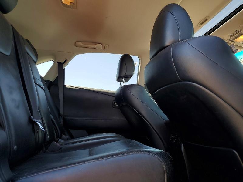 Photo 10 from auction – 2011 LEXUS RX with VIN JTJBC1BA0B2416954