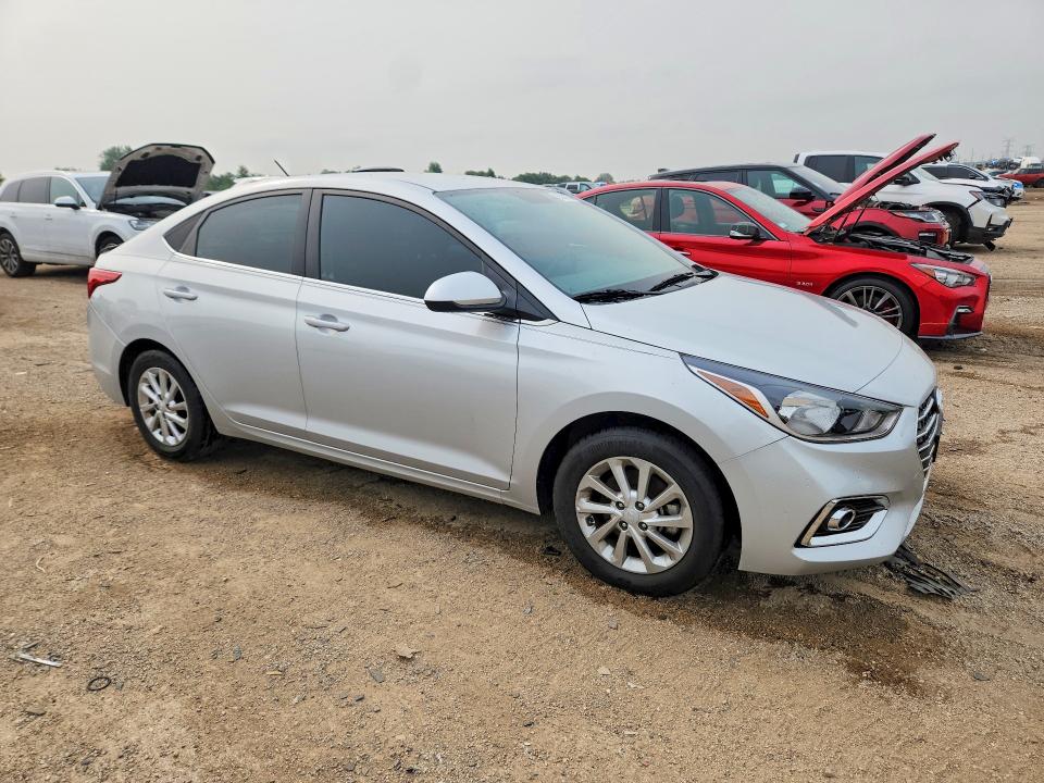 Photo 4 from auction – 2022 HYUNDAI ACCENT with VIN 3KPC24A63NE190070