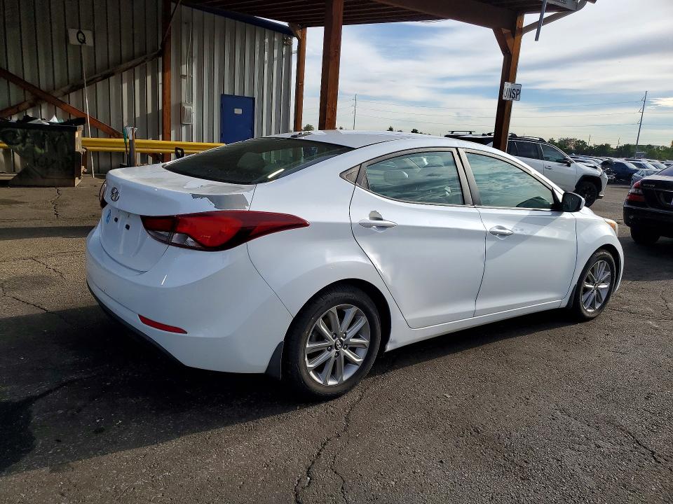 Photo 3 from auction – 2016 HYUNDAI ELANTRA with VIN 5NPDH4AE3GH656587