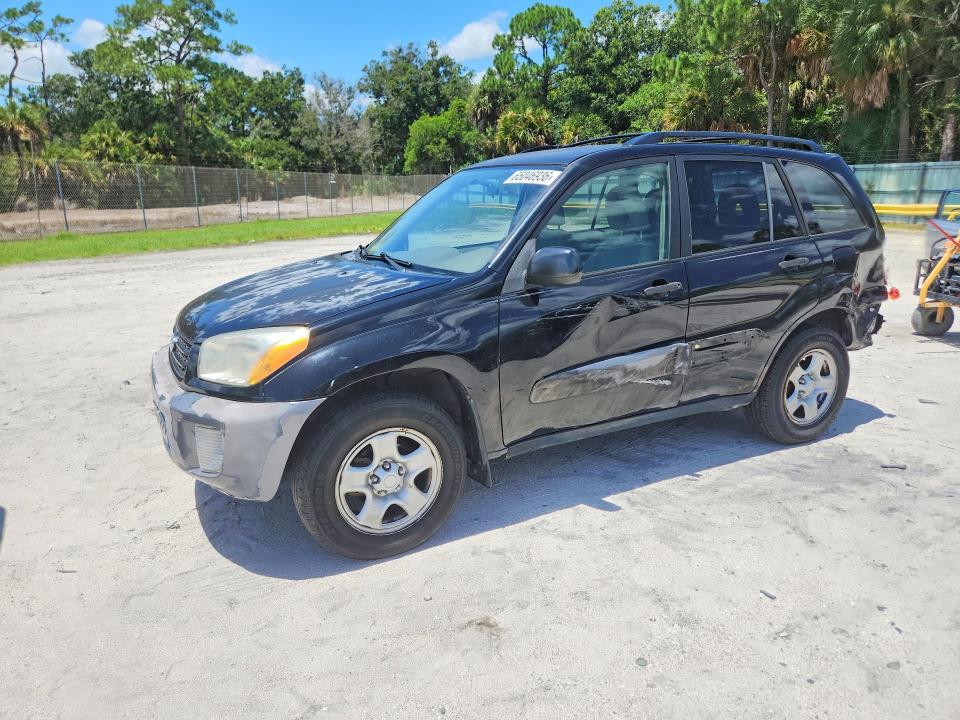 TOYOTA RAV4 2003 with VIN JTEHH20V836097741 - Photo from auction