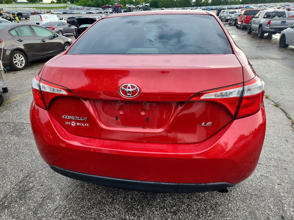 Photo 6 from auction – 2015 TOYOTA COROLLA with VIN 5YFBURHE9FP279948