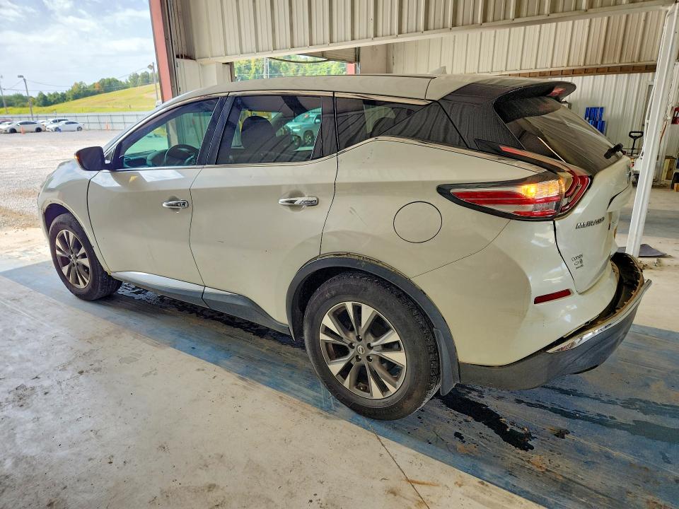 Photo 2 from auction – 2015 NISSAN MURANO with VIN 5N1AZ2MG3FN272661