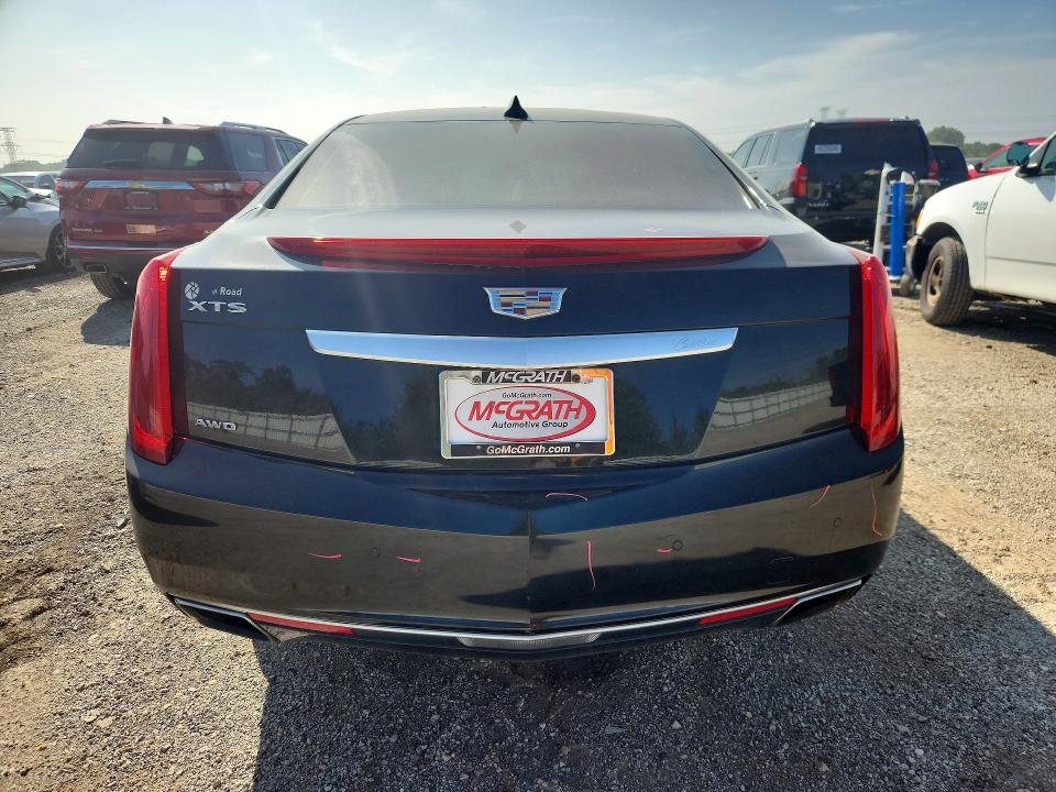 Photo 6 from auction – 2017 CADILLAC XTS with VIN 2G61N5S36H9154078