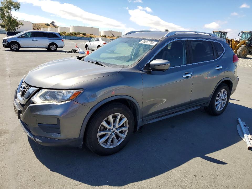 NISSAN ROGUE 2017 with VIN JN8AT2MT6HW145763 - Photo from auction