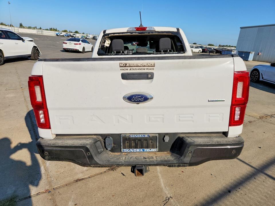 Photo 6 from auction – 2020 FORD RANGER with VIN 1FTER4FH4LLA15524
