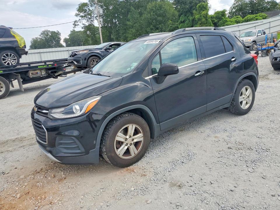 CHEVROLET TRAX 2017 with VIN 3GNCJLSB7HL277938 - Photo from auction