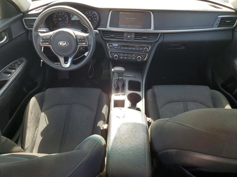 Photo 8 from auction – 2018 KIA OPTIMA with VIN 5XXGT4L31JG248843