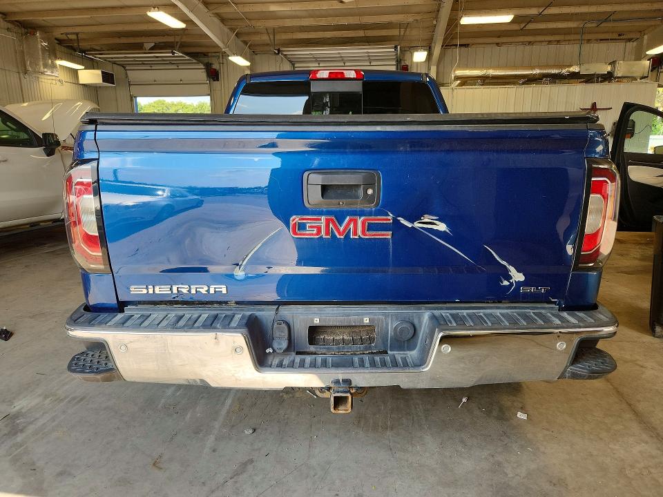 Photo 6 from auction – 2017 GMC SIERRA with VIN 3GTU2NEC7HG368355