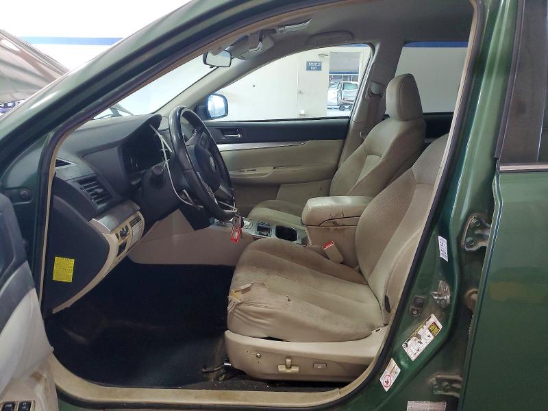 Photo 7 from auction – 2010 SUBARU OUTBACK with VIN 4S4BRCCC7A3339839