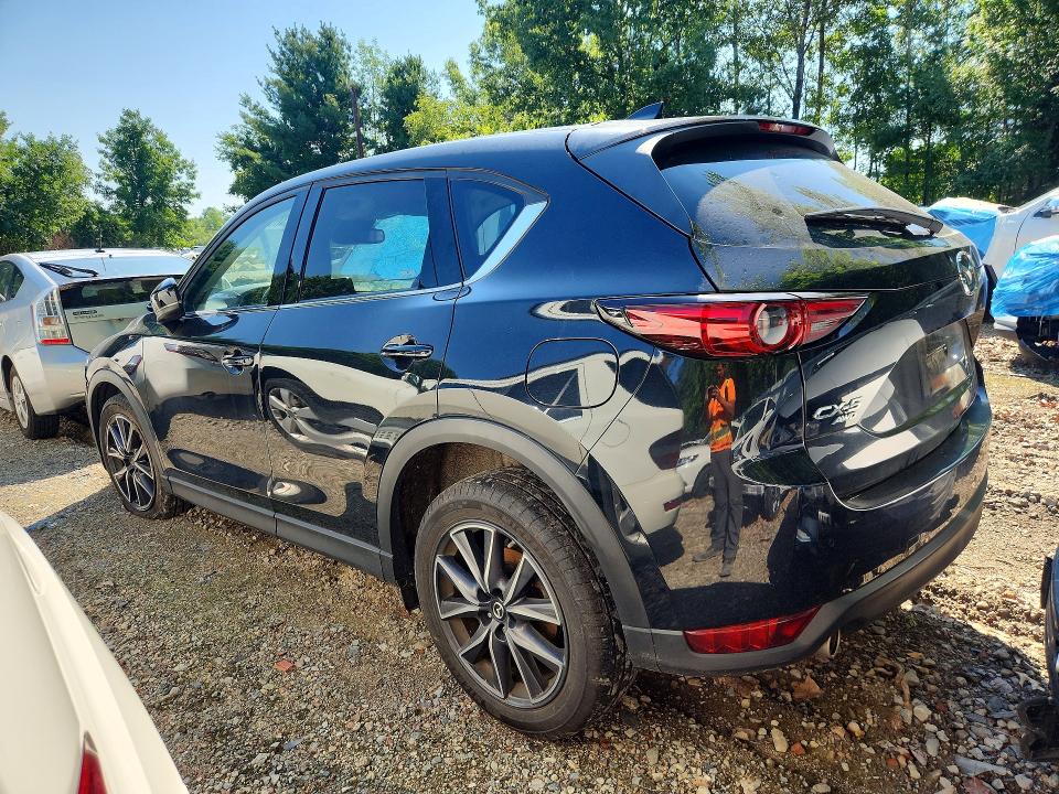 Photo 2 from auction – 2018 MAZDA CX-5 with VIN JM3KFBDM9J0342023