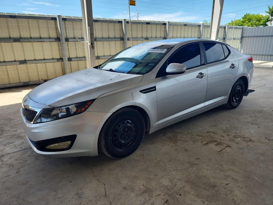 KIA OPTIMA 2012 with VIN 5XXGM4A77CG036261 - Photo from auction