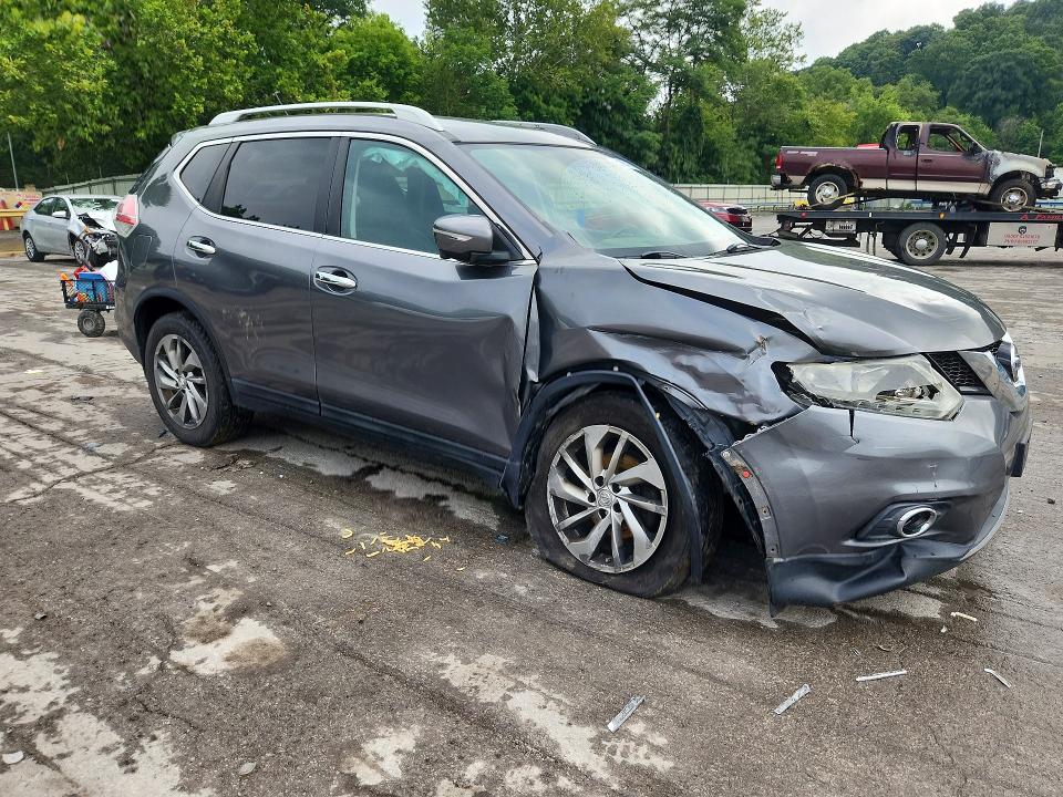Photo 4 from auction – 2014 NISSAN ROGUE with VIN 5N1AT2MV2EC838884