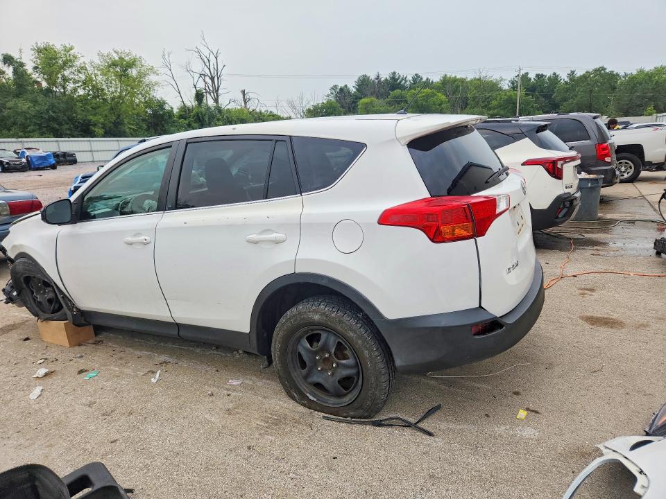 Photo 2 from auction – 2014 TOYOTA RAV4 with VIN 2T3ZFREV4EW094210