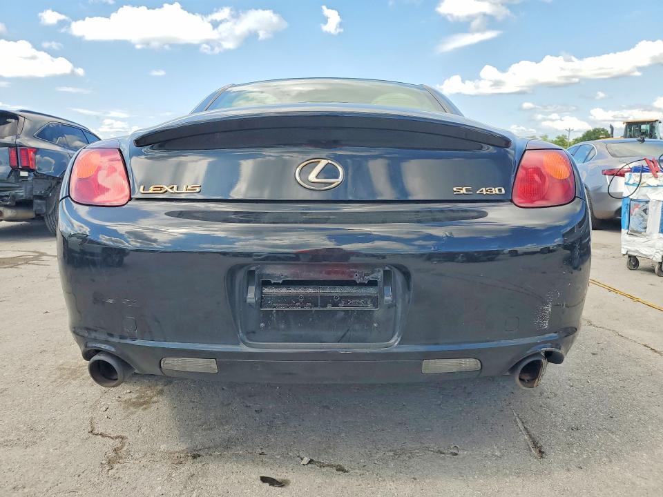 Photo 6 from auction – 2003 LEXUS SC with VIN JTHFN48YX30041297
