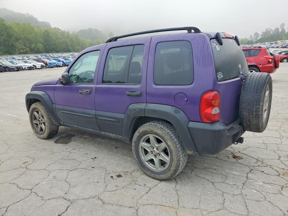 Photo 2 from auction – 2003 JEEP LIBERTY with VIN 1J4GL58K13W694086