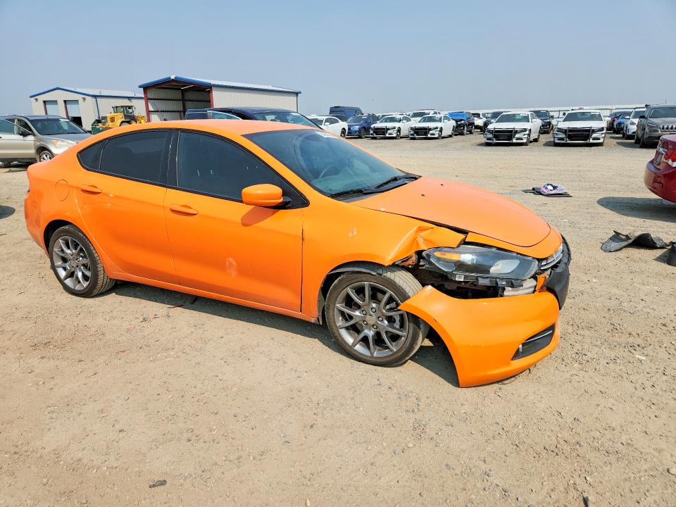 Photo 4 from auction – 2014 DODGE DART with VIN 1C3CDFBB9ED701708