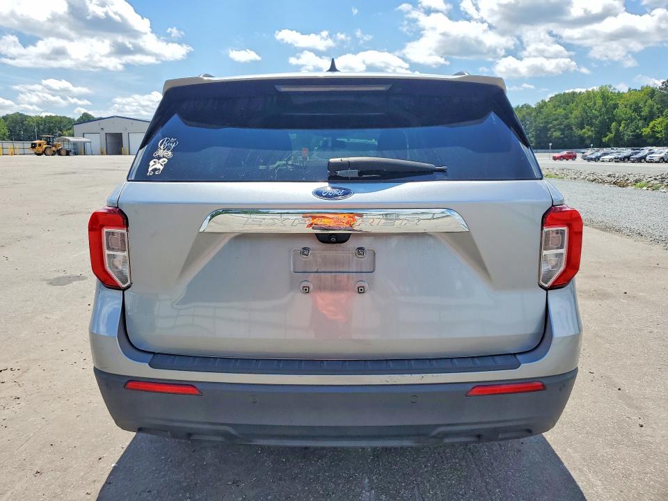 Photo 6 from auction – 2022 FORD EXPLORER with VIN 1FMSK7DH3NGB23362